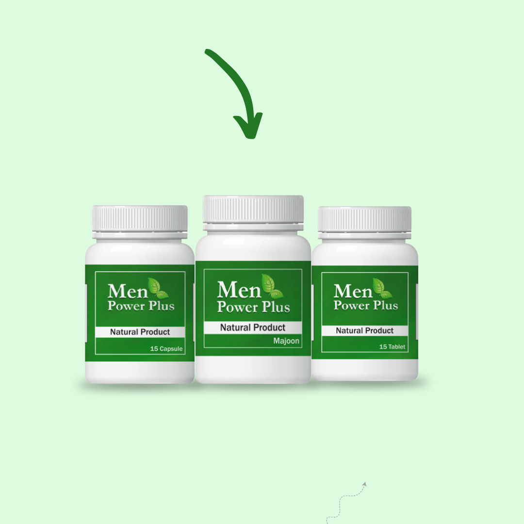 Men Powers Plus, Best for Mardana Kamzori (male weakness)
